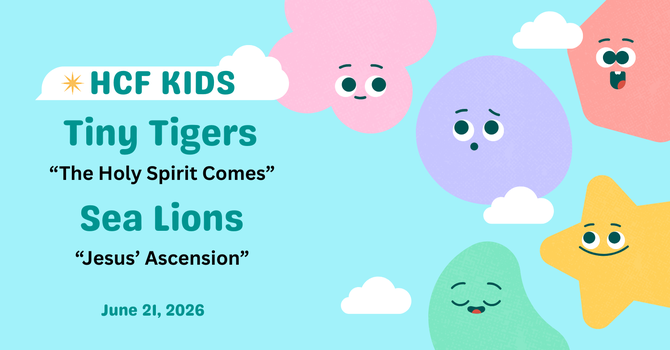 Sunday Children's Ministry