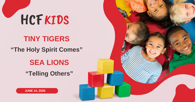 Sunday Children's Ministry