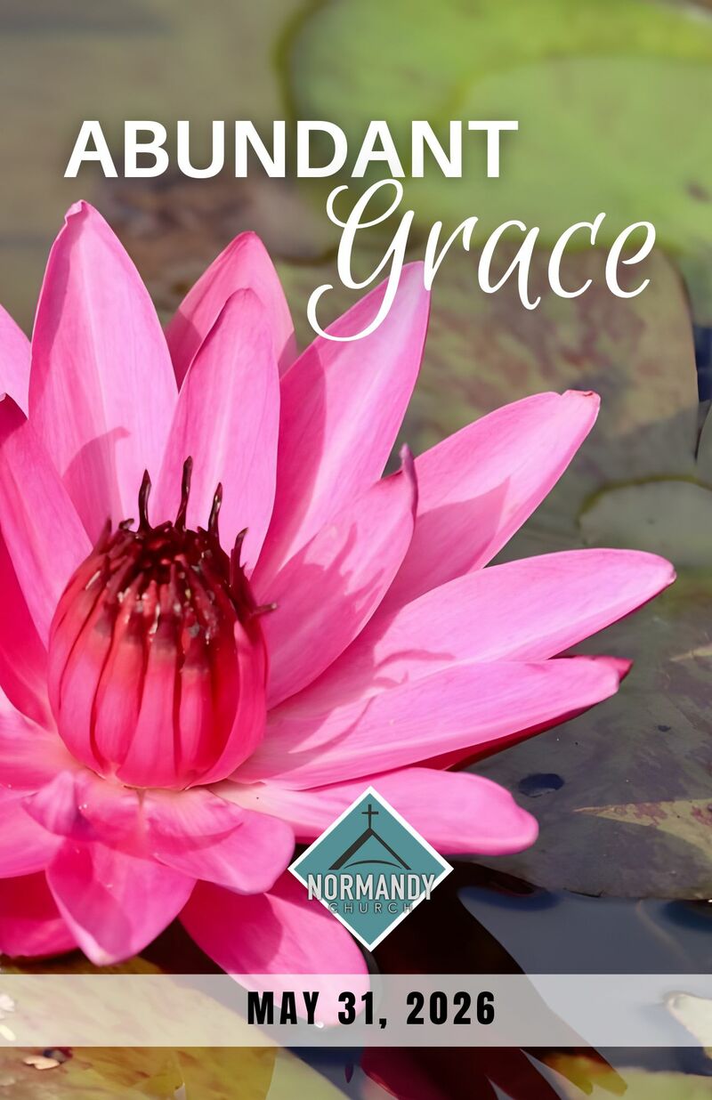 Abundant Grace