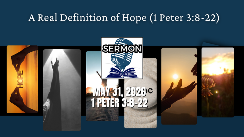  A Real Definition of Hope 