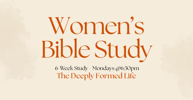 Women's Bible Study