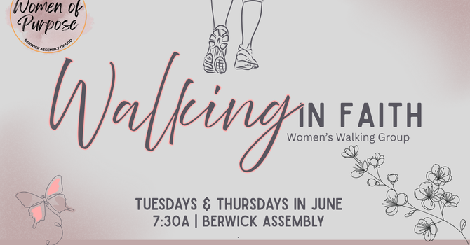 Women of Purpose | Walking Group