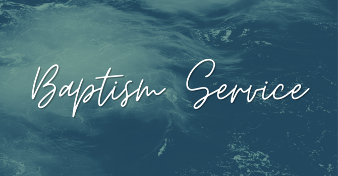 Baptism Service
