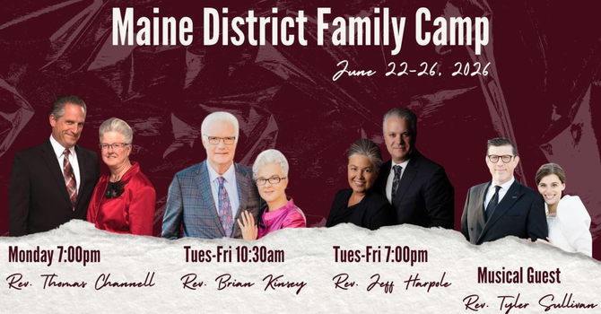 Maine District Family Camp