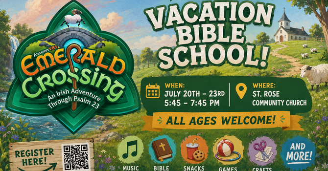 Vacation Bible School 2026