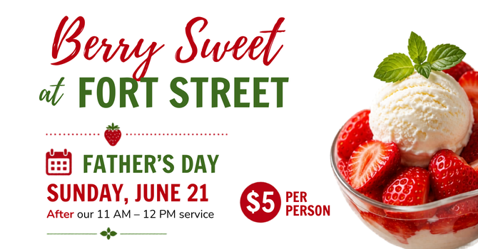 Deacon's Strawberry Social