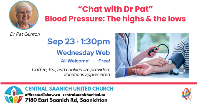 Wednesday Web - Chat with Dr Pat