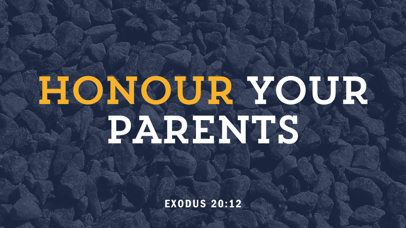 Honour Your Parents