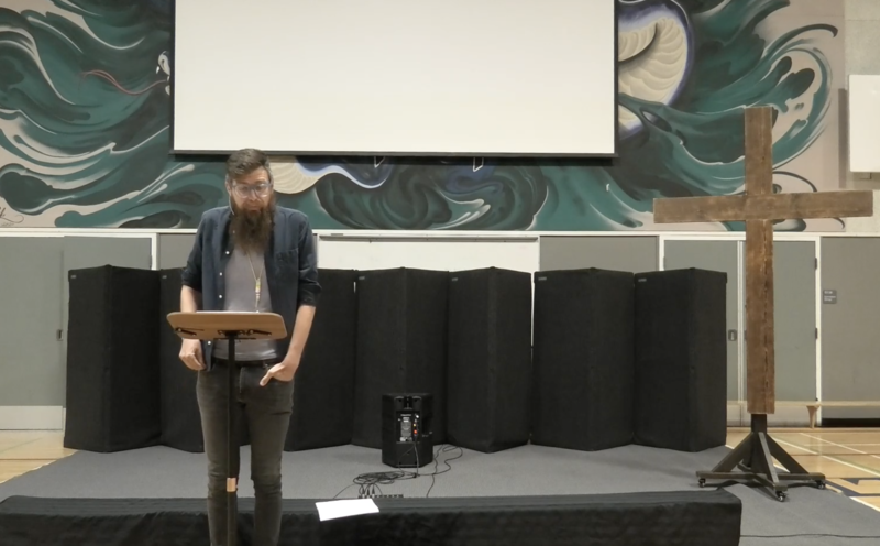 Nick Schuurman speaks from Genesis 1-2:4a