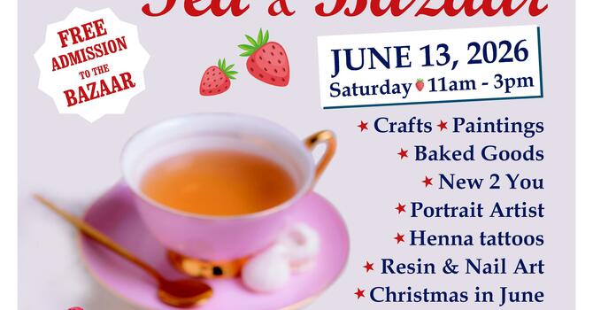 Strawberry Tea & Bazaar 