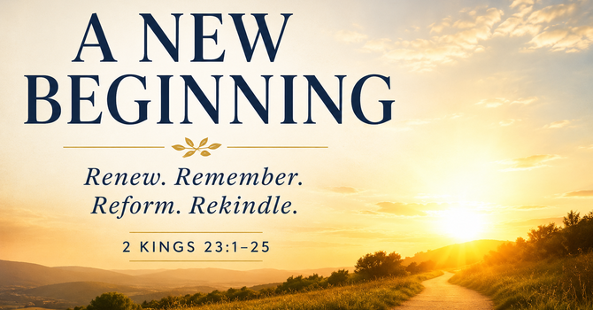 A New Beginning image