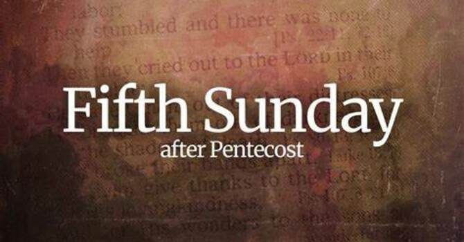 Sunday Worship Service