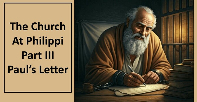 "The Church at Philippi" Part 3