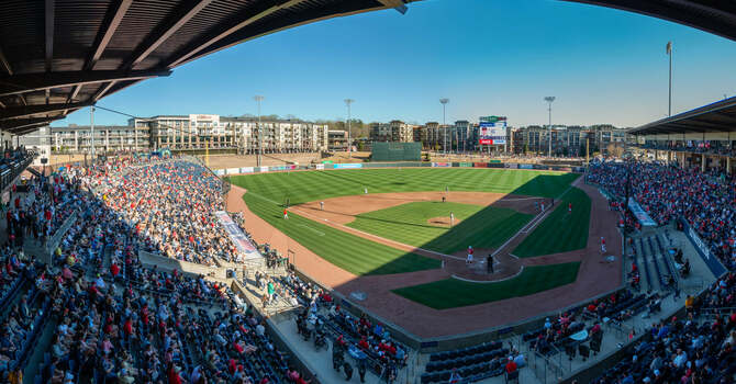 Gwinnett Stripers Outing 