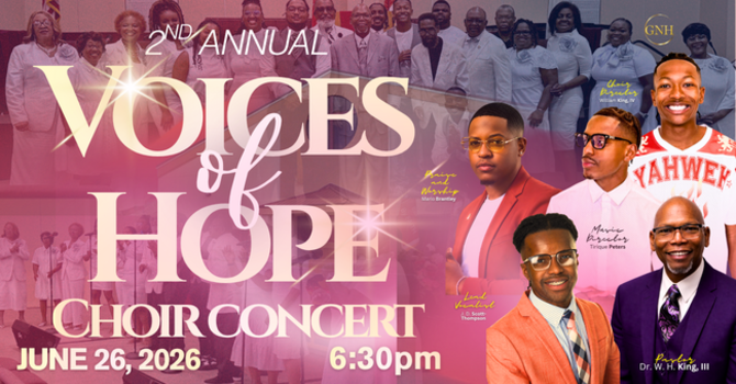 2nd Annual Voices of Hope Choir Concert
