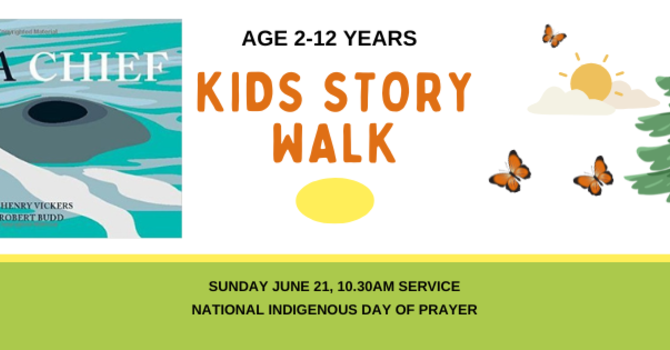 Story walk for kids