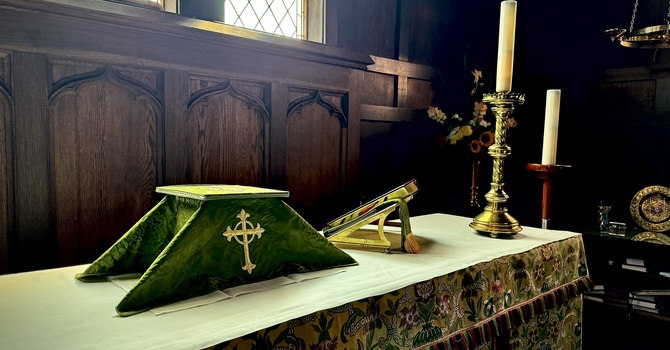Early BCP Holy Eucharist