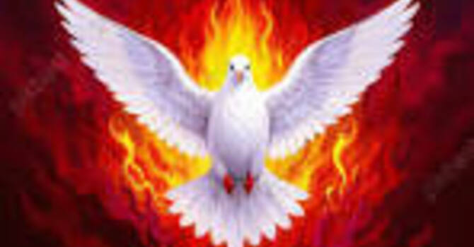 The Holy Spirit Sent Me