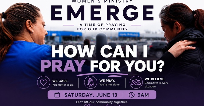 How Can I Pray for You?