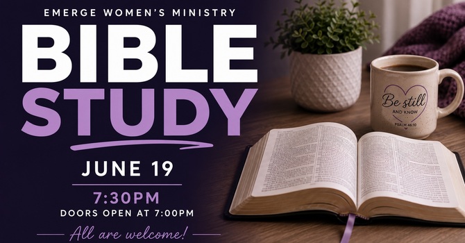 Emerge Bible Study