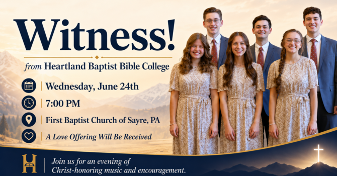 Witness! Singing Group