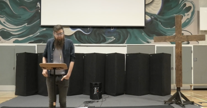 Nick Schuurman speaks from Genesis 1-2:4a