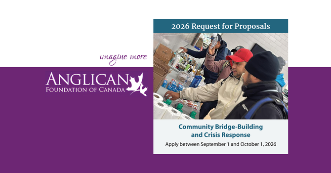 Anglican Foundation Request for Proposals