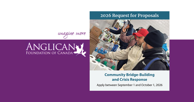 Anglican Foundation Request for Proposals