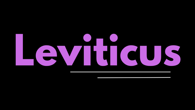 Leviticus