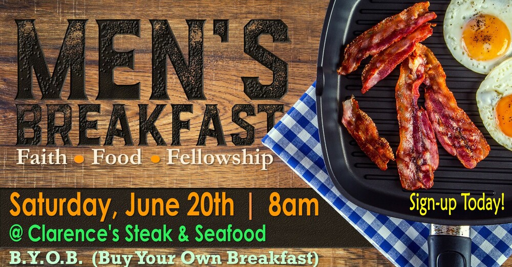 Men's Breakfast