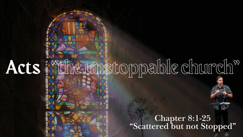 Scattered but NOT stopped