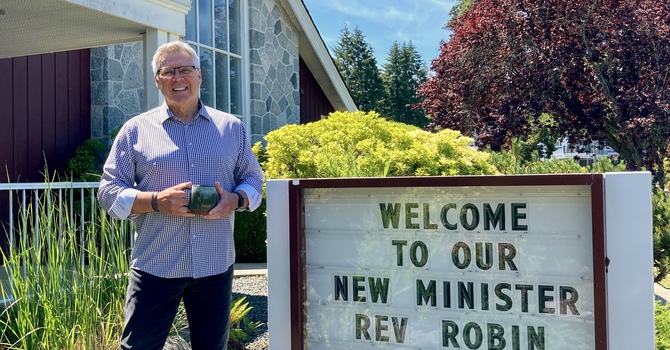 Welcome Rev. Robin Jacobson!