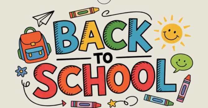 Back to School Sunday Service