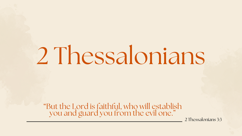 A Prayer to the Faithful God