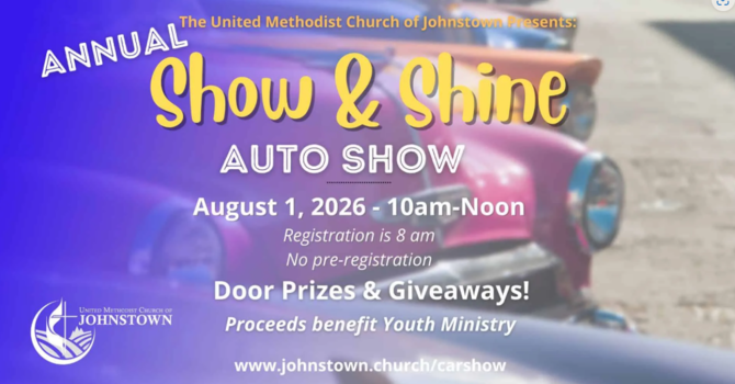 Annual Show & Shine Auto Show