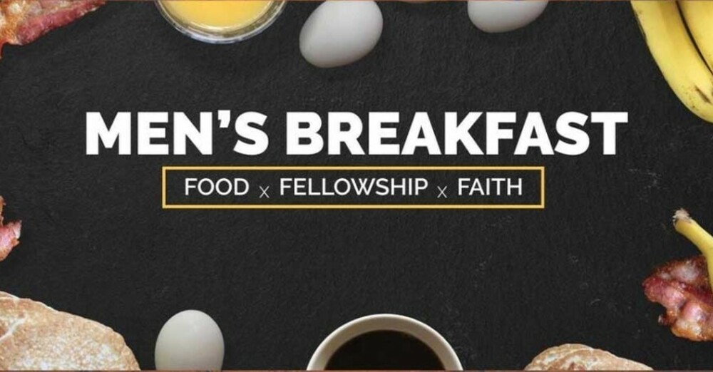 Men's Breakfast @ 8:30 am