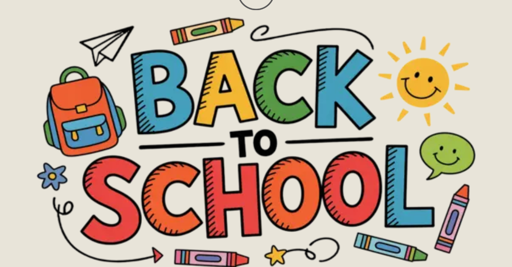Back to School Sunday Service