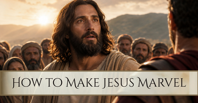 How to Make Jesus Marvel image