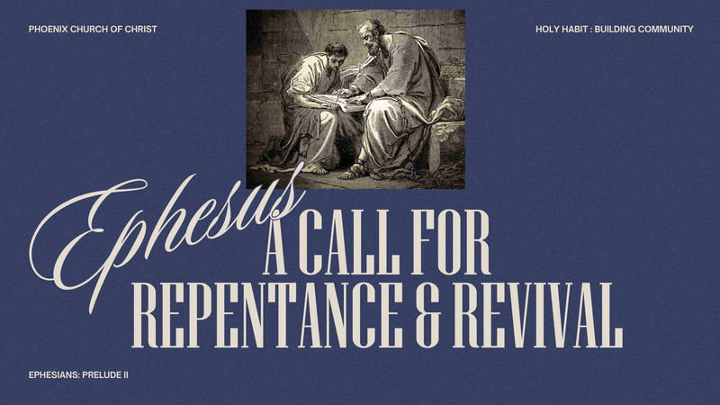 Ephesians Prelude I