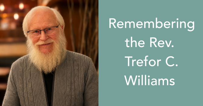 Remembering the Rev. Trefor C. Williams image