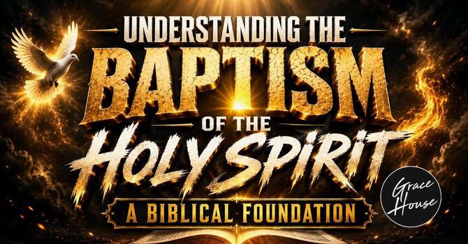 Understanding the Baptism of the Holy Spirit image