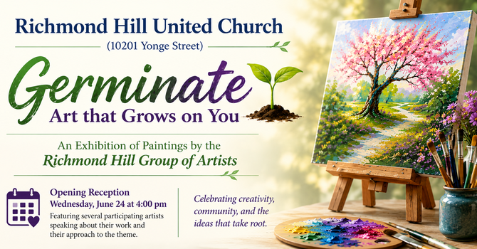 Germinate: Art That Grows on You 