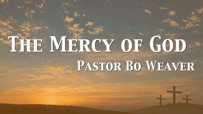 The Mercy of God