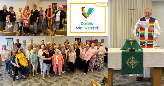 Cursillo Mini-Retreat Refreshes Faith