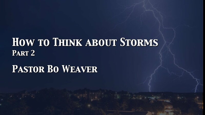 How to Think About Storms Part 2
