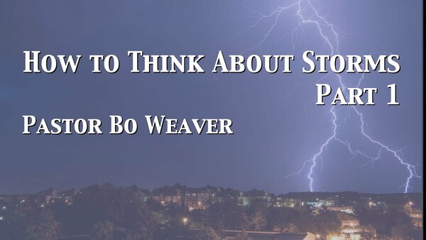 How to Think About Storms