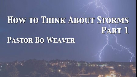 How to Think About Storms