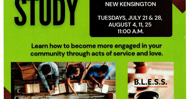 B.L.E.S.S. Book Study