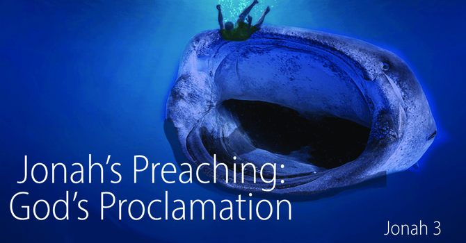 Jonah's Preaching: God's Proclamation