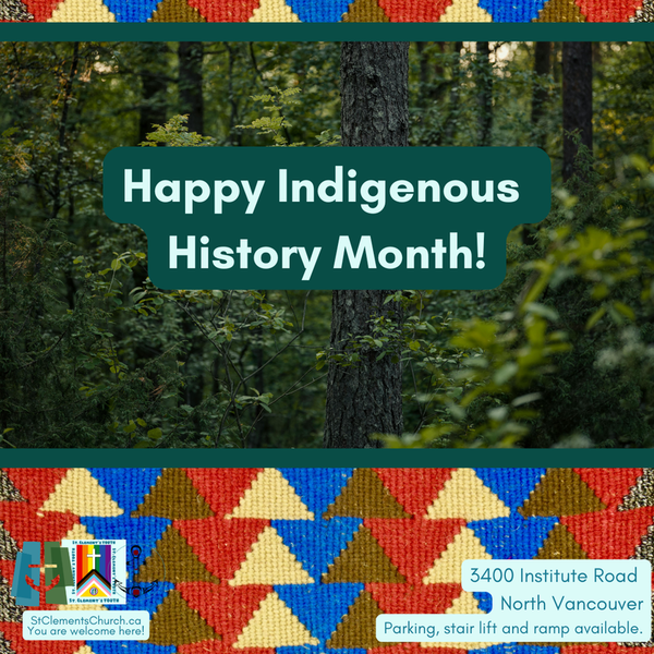 Indigenous History Month